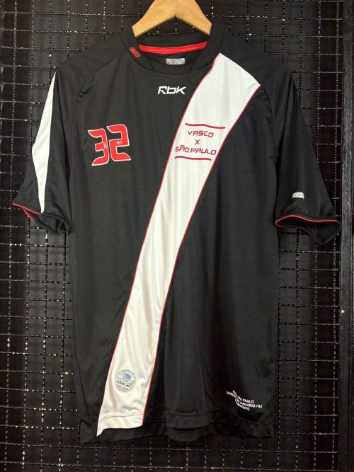 Camisa Vasco da Gama Reebok Vasco x São Paulo 2006