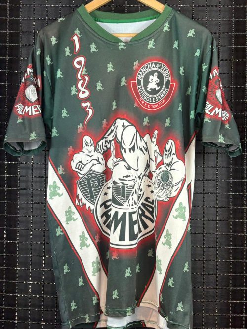 Camisa Palmeiras Mancha Verde torcida organizada