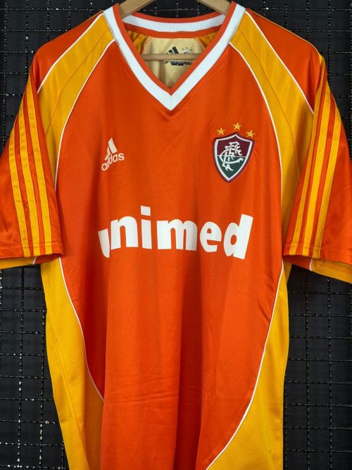 Camisa Fluminense Adidas 2002 terceiro uniforme