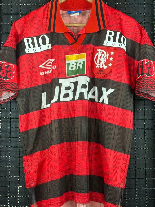 Camisa Flamengo Umbro 1995 Romário Rio 2004