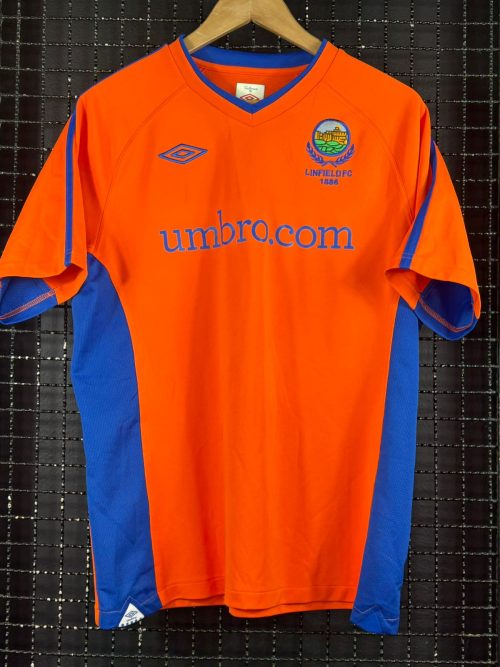 Camisa Linfield – IRL Umbro