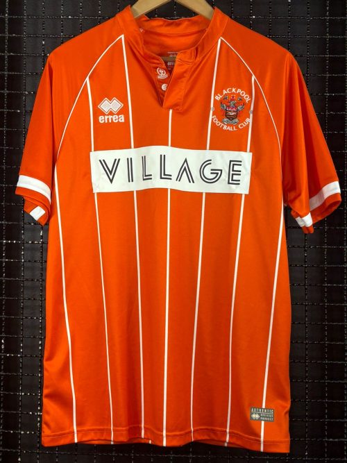 Camisa Blackpool - ING Errea 2015