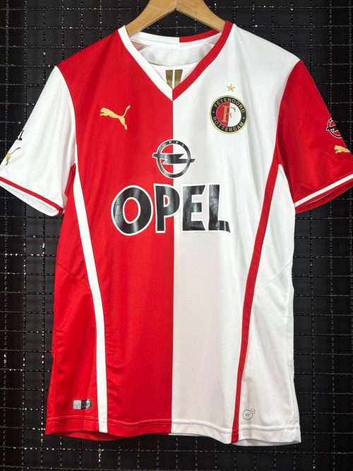 Camisa Feyenoord Puma 2013 Janmaat