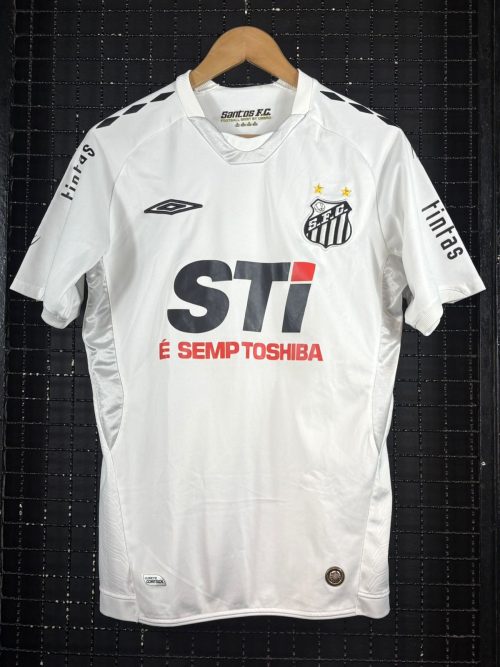 Camisa Santos Umbro 2009 branca