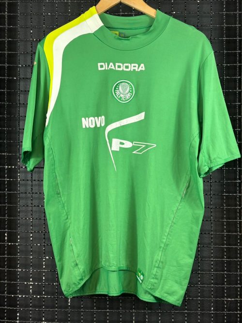 Camisa Palmeiras Diadora 2005 verde