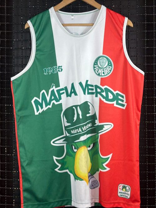 Regata Palmeiras Máfia Verde torcida organizada