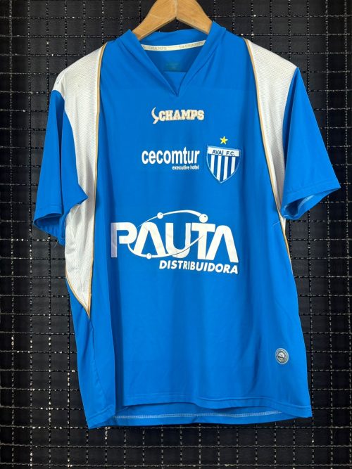 Camisa Avaí Champs 2008 terceiro uniforme