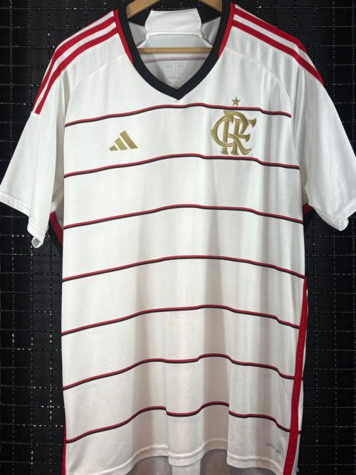 Camisa Flamengo Adidas 2023 branca