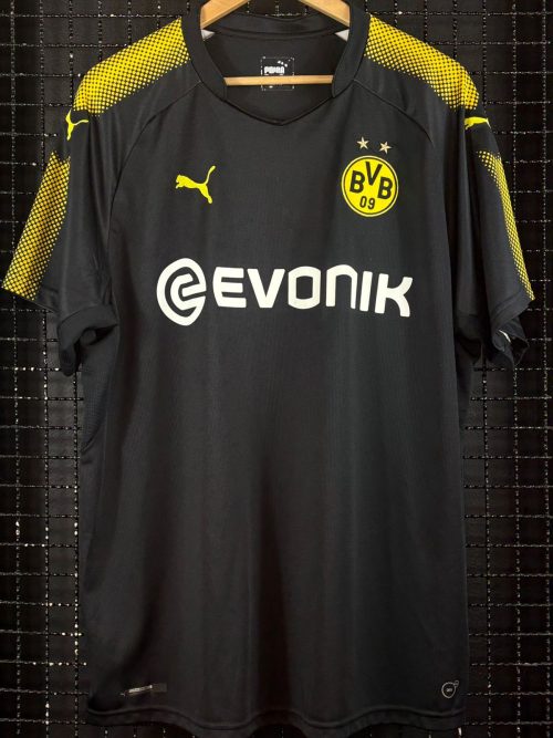 Camisa Borussia Dortmund Puma 2017 preta