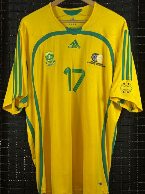 Camisa África do Sul Adidas 2006 McCarthy Teamgeist