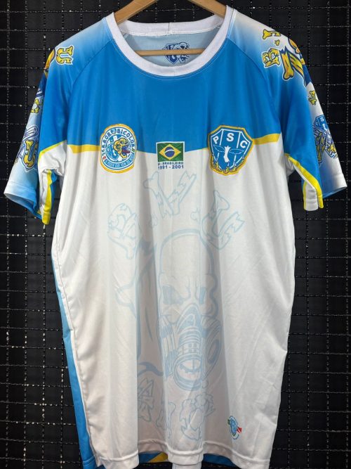 Camisa Terror Bicolor Paysandu torcida organizada