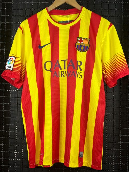 Camisa Barcelona Nike 2013 Lionel Messi Catalunha
