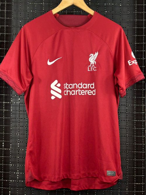 Camisa Liverpool Nike 2022 Mohammed Salah