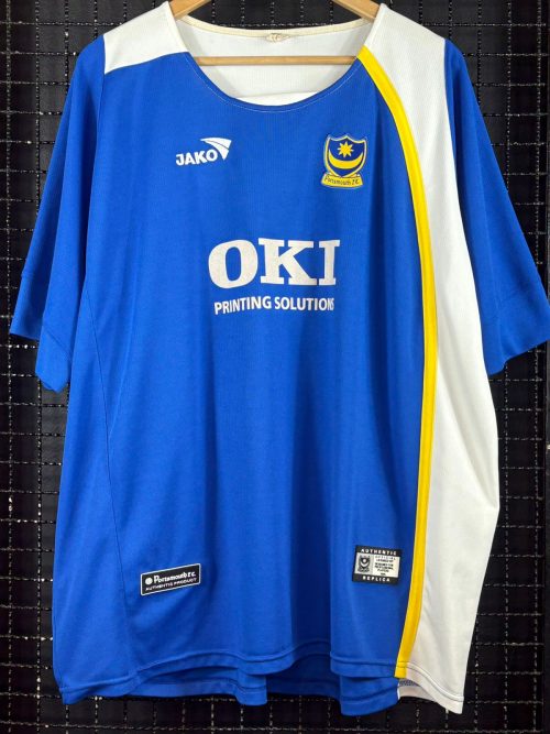 Camisa Portsmouth Jako 2005 Dalessandro