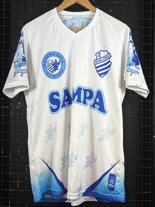Camisa Mancha Azul torcida organizada CSA