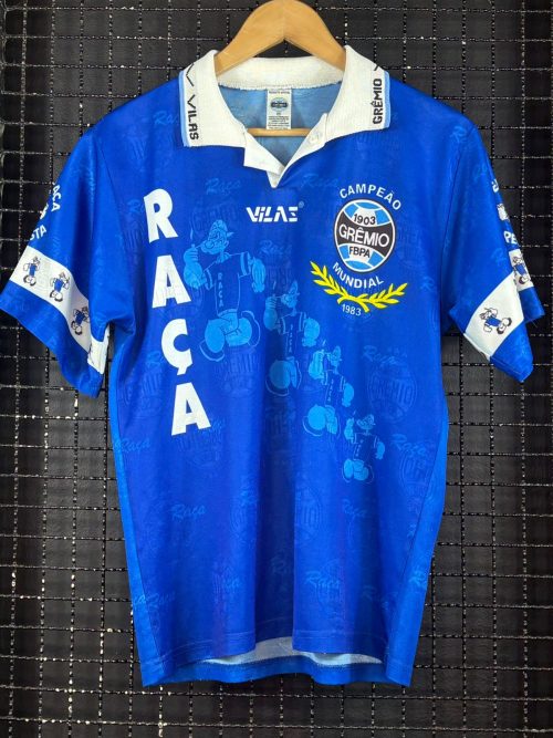 Camisa Super Raça torcida organizada Grêmio