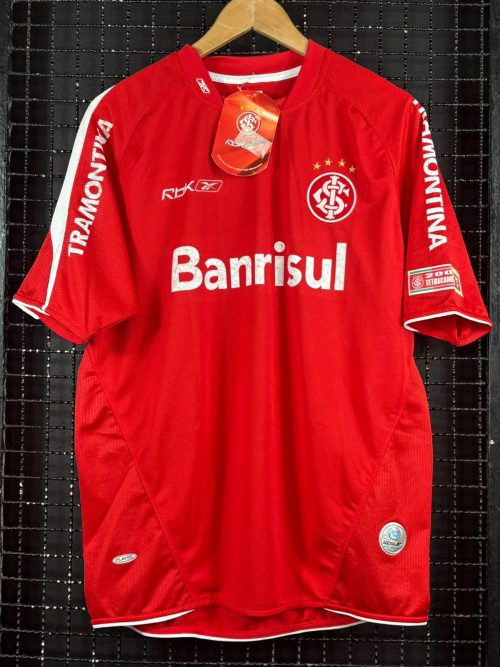 Camisa Internacional Reebok 2006 vermelha