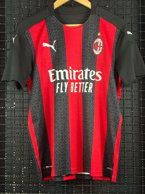 Camisa Milan Puma 2020 Zlatan Ibrahimovic