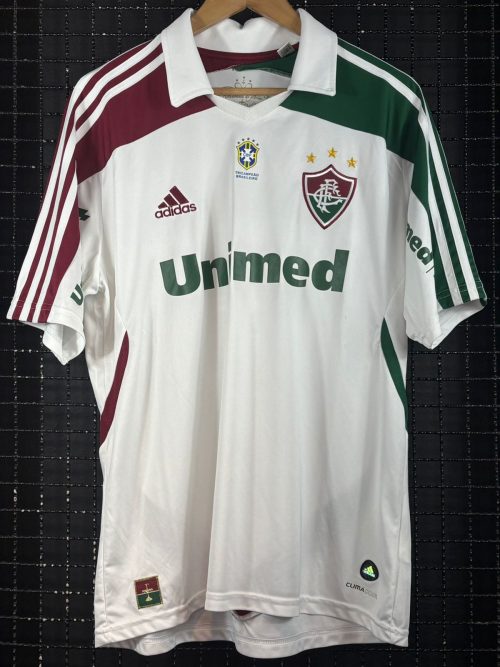 Camisa Fluminense Adidas 2010 branca
