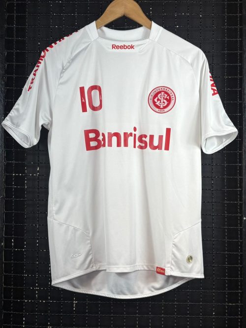 Camisa Internacional Reebok 2009 Dalessandro centenário branca