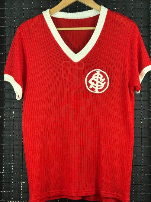 Camisa Internacional 1975 Figueroa retrô