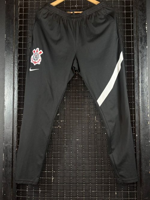 Calça Corinthians Nike treino preta