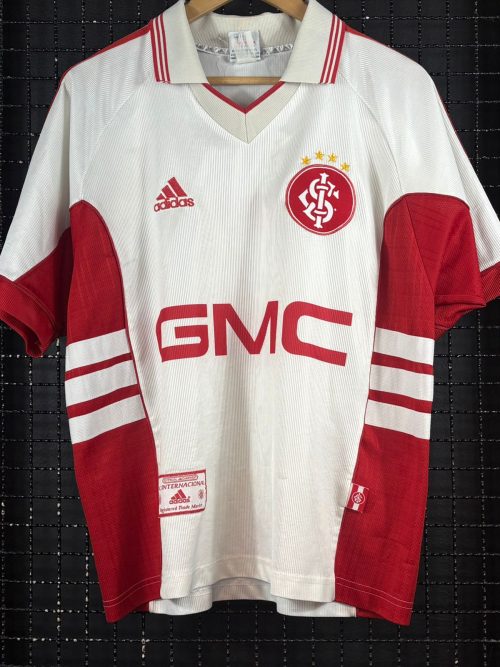 Camisa Internacional Adidas 1999 branca