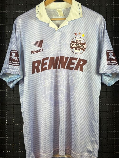 Camisa Grêmio Penalty 1996 celeste