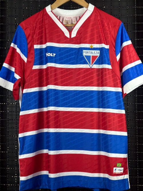 Camisa Fortaleza Volt 2025 tricolor