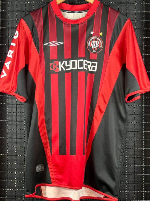 Camisa Athletico Paranaense Umbro 2005 Kyocera