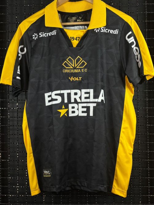 Camisa Criciúma Volt 2025 terceiro uniforme