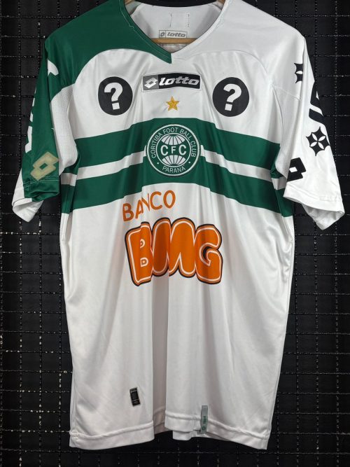 Camisa Coritiba Lotto 2010 branca