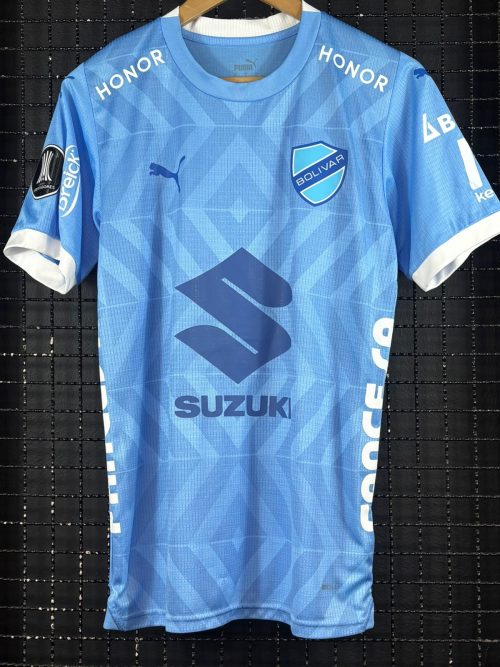Camisa Bolivar Puma 2024 Libertadores da América Fernando