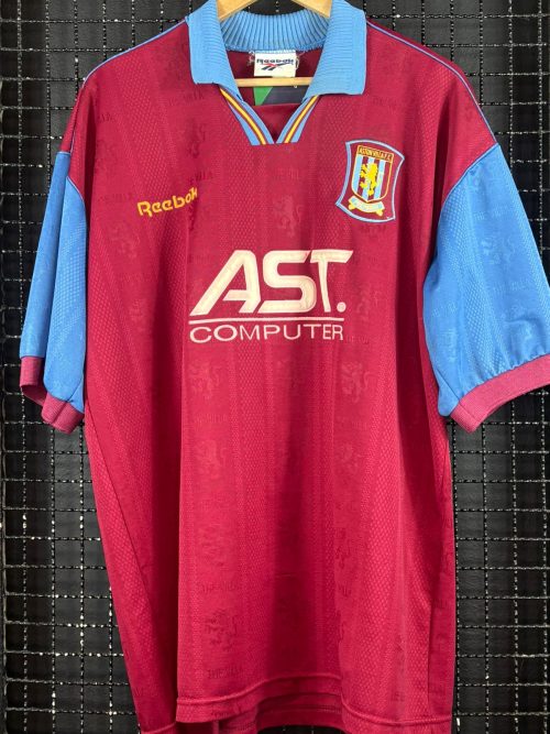 Camisa Aston Villa Reebok 1995