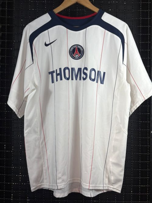 Camisa Paris Saint Gemain Nike 2005 Paulo Cesar Total 90