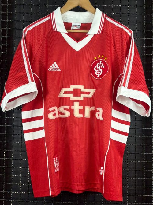 Camisa Internacional Adidas 1999 vermelha