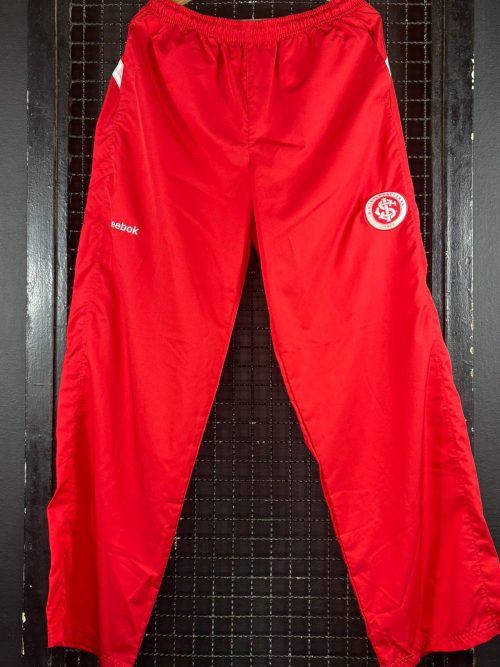 Calça Internacional Reebok 2009 vermelha