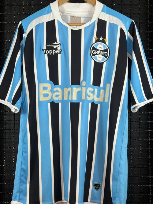 Camisa Grêmio Topper 2011 tricolor