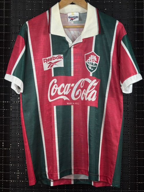 Camisa Fluminense Reebok 1994 tricolor