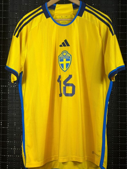 Camisa Suécia Adidas 2022 Gyokeres