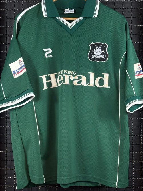 Camisa Plymouth Argyle – ING Patrick 2001 McIneskar