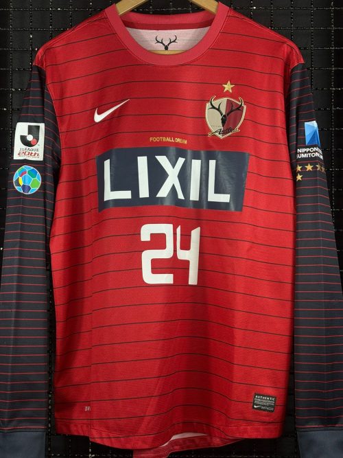 Camisa Kashima Antlers – JAP Nike 2013 mangas longas