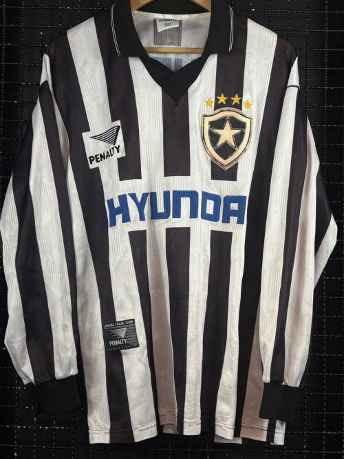 Camisa Botafogo Penalty 1997 mangas longas