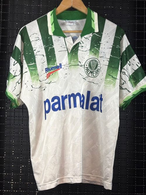 Camisa Palmeiras Rhumell 1996 branca