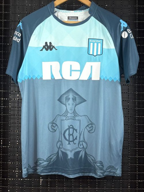 Camisa Racing Kappa 2018 terceiro uniforme