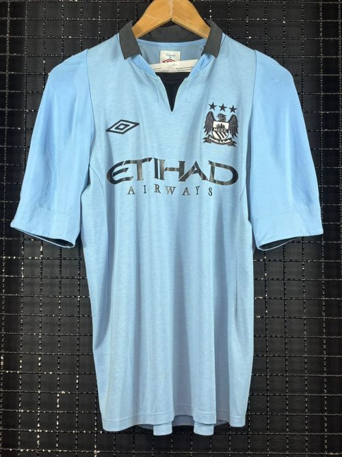 Camisa Manchester City Umbro 2012 Kompany