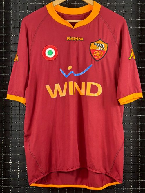 Camisa Roma Kappa 2007 Francesco Totti