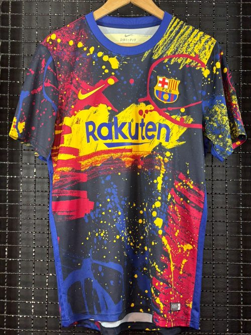 Camisa Barcelona Nike 2020 treino