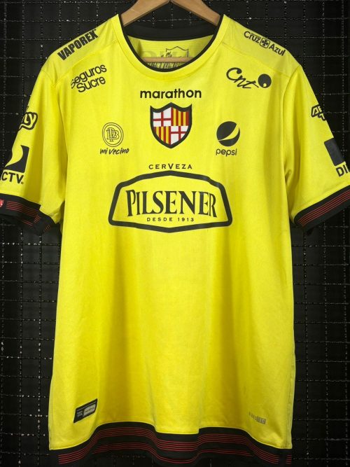 Camisa Barcelona de Guayaquil - EQU Marathon 2016 Kitu