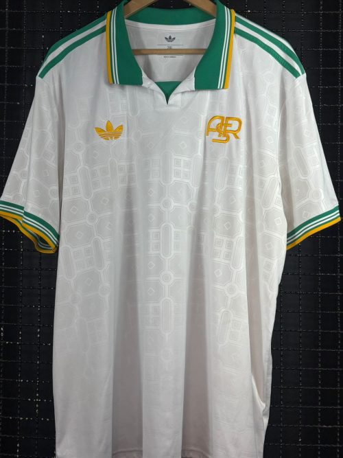 Camisa Roma Adidas Originals 2025 branca